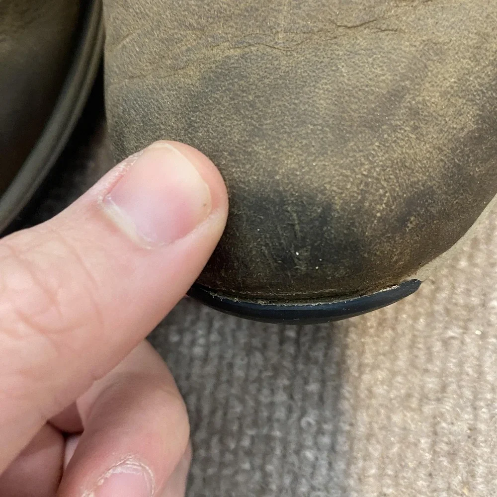Timberland Boots Womens Size 6.5 Brown‎ Nubuck Waterproof Ankle Hiking A1NRW